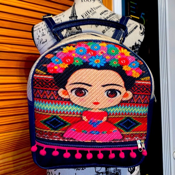 frida kahlo backpack